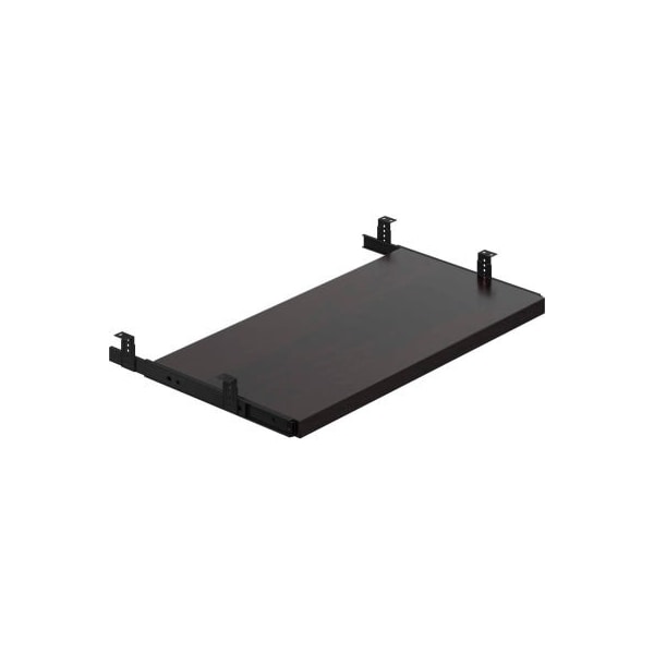 Gec Offices To Go Keyboard Tray in Espresso - Executive Modular Furniture SLKB-AEL - main